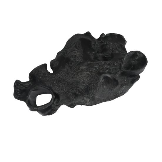 Aquarium Cave Tunnel Under Gravel Fish Hideout Fish Tank Decoration Natural Curve Hideout for Pleco Shrimp Corydoras Catfish
