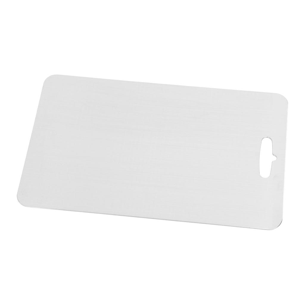Ti Cutting Board Double Sided Thickened Hygienic Portable Kitchen Chopping Board for Home Cooking
