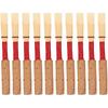 Bamboo Oboe Reeds, 10pcs Medium Strength Soft Handmade Oboe Reeds Instrument Replacement Accessory Great for the Beginning Oboist and Oboes