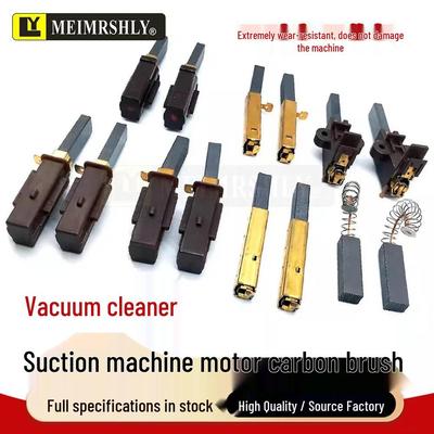 Baiyun Jieba Vacuum Cleaner Motor Carbon Brushes, Wear-Resistant & High-Temperature Resistant, 6.4x11mm, Model BF822