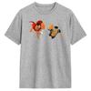 Anime Invincibles 100 Cotton T Shirt For Unisex Summer Vintage T Shirts O Neck Harajuku Tees Big Size Pattern Tops