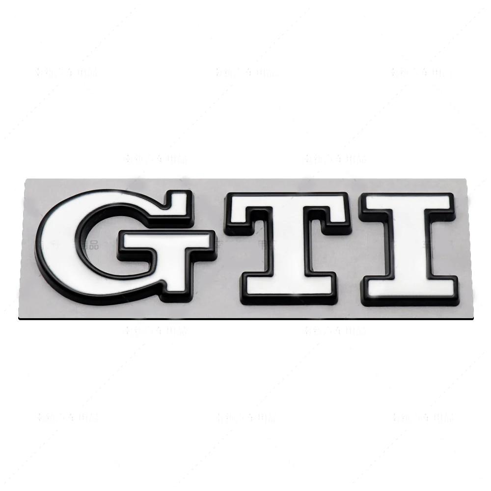 

For VW VOLKSWAGEN 2026 New 3D Metal Logo GTI Emblem Car Front Grille Badge Rear Trunk Sticker For Volkswagen VW Polo Golf 5 Mk5