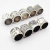QuastenkappeVerschiedene Muster-Kordelenden Zum Kumihimo-Und Lederarmband-Machen