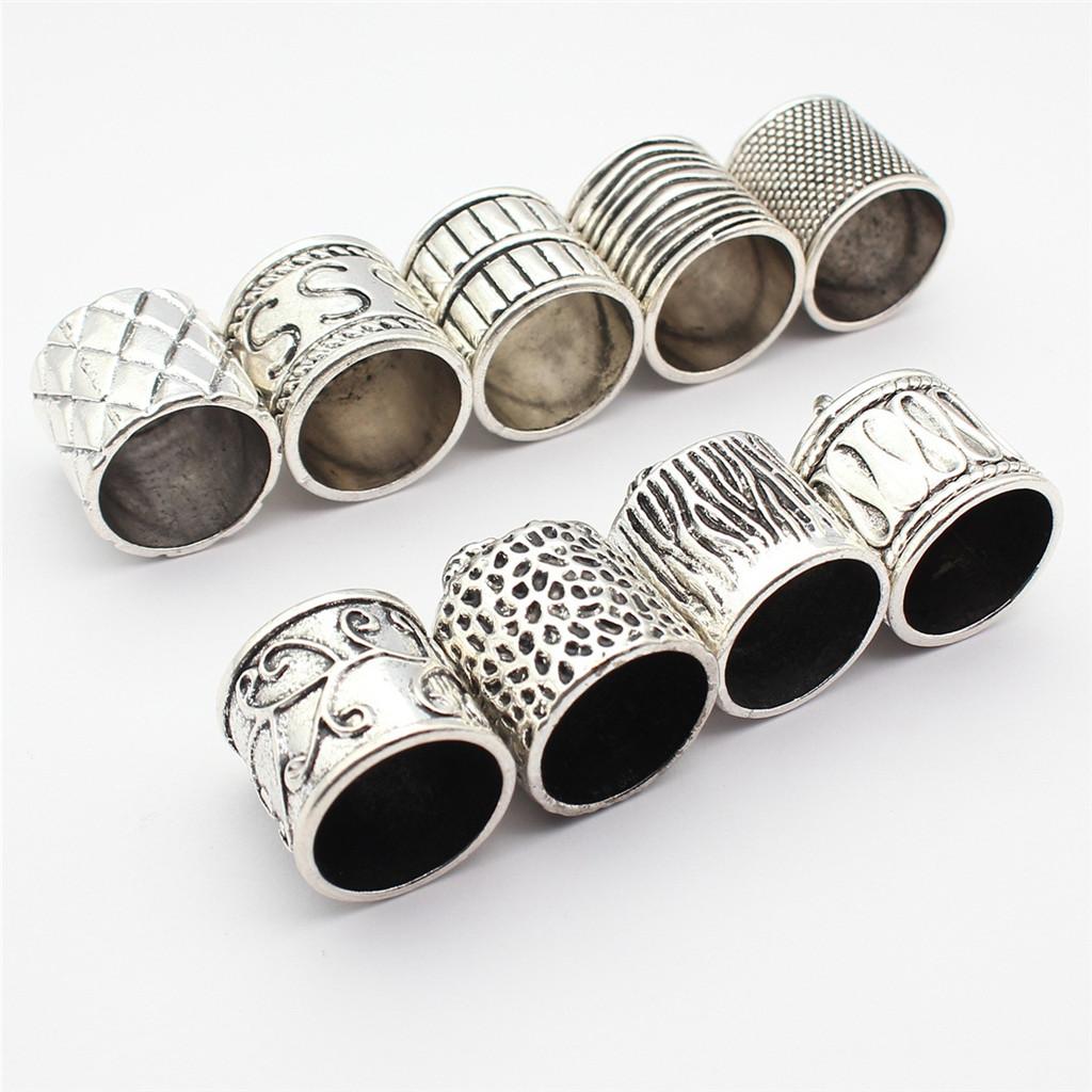 QuastenkappeVerschiedene Muster-Kordelenden Zum Kumihimo-Und Lederarmband-Machen