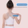 Girls' Anti-Bulge Vest Bra for Ages 7-12 - Ideal for Puberty and School