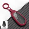 3 Button Key Fob Cover for Nissan Altima Teana Sentra Sylphy Pathfinder X-Trail Rogue Qashqai Scratch Resistant Car Accessories
