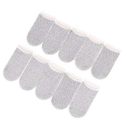 10Pcs Mobile Game Sweat-Proof Fingers Gloves Touch Screen Thumbs Finger Sleeve