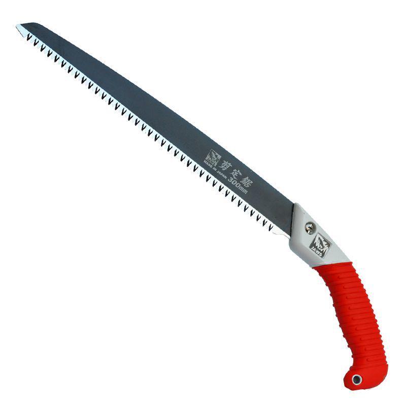 Japanese Great White Shark Hand Saw for Woodworking, Gardening, and Pruning