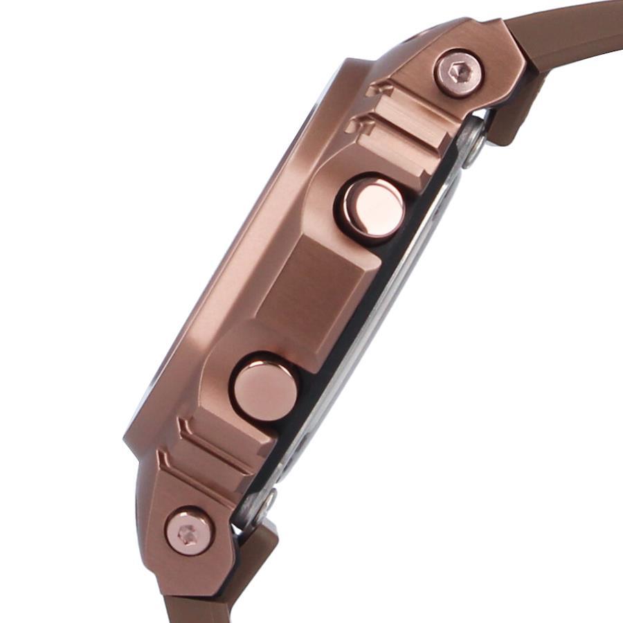 CASIO G-SHOCK GM-S5600BR-5 GM-S5600 Quartz Metal Bezel Simple Calendar Stainless Bronze Wrist Watch For Women Men