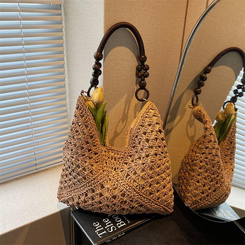 Summer Large-capacity Lazy Style Tote Bag Beach Vacation Bag