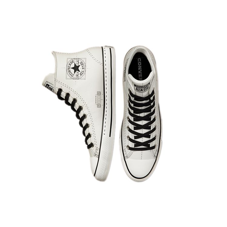 Converse Chuck Taylor All Star Future Utility High Top Plátěné Boty Unisex Tenisky Bílé Černé 173067C