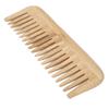 Durable Wide Tooth Comb Portable Wood Comb For Salon Bamboo Comb  Home Use