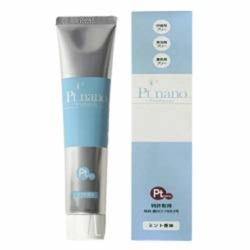 Bio Epoch Platinum Nano Toothpaste, Mint Flavor, 100g