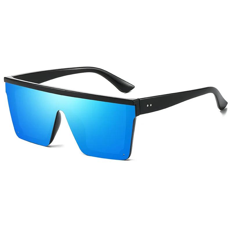 New Men'S Sunglasses With A Large Frame For Outdoor Sports Driving Cycling And Sun Protection Sun Glasses Uv400 Glasses