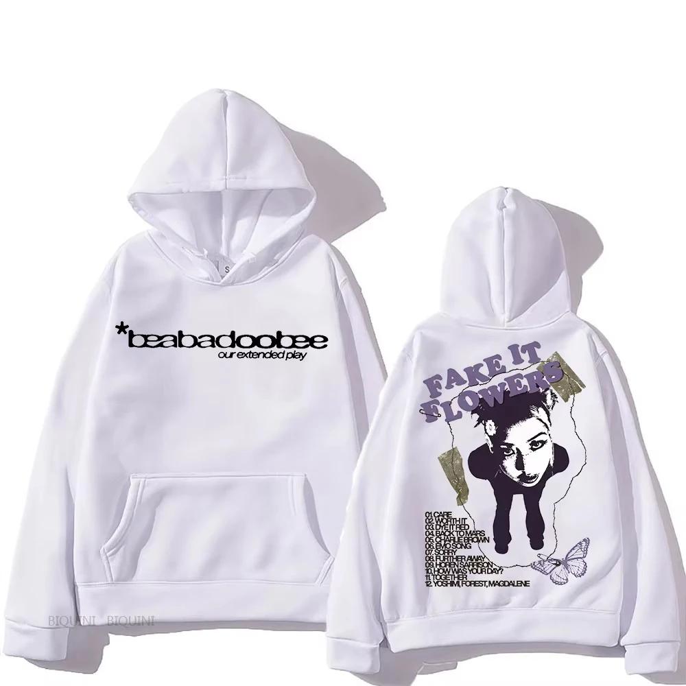 Beabadoobee Herbst Winter Mode Sweatshirt Hip Hop Retro Hoodie Bequemer Herren Casual Hoodie