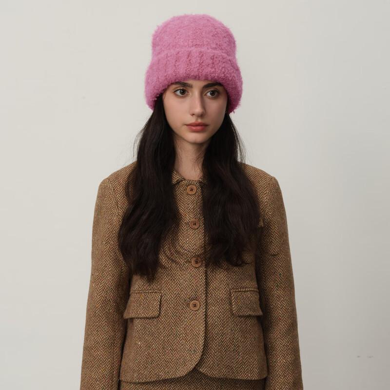 

Women s Vintage Warm Wool Knitted Hat