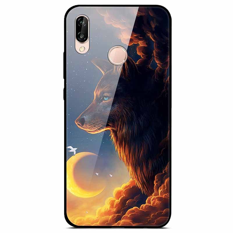 Für Huawei P30 Lite Hülle P30 P20Pro Lite Gehärtetes Glas Harte Rückabdeckung Für Huawei P20 Pro Handyhülle Fundas Capa P30 Pro P20Pro