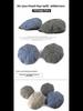 Unisex Vintage Cotton Duckbill Cap: Spring, Autumn & Winter Retro Solid Beret