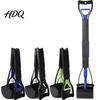 Grass And Gravel Poop Collector Dog Pooper Scooper Portable Pet Waste Cleanup Tool with 20 Bags Heavy Duty Picker Carry Case Foldable Scooper