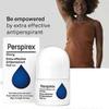 Perspirex Antiperspirant Roll-On 20ml - 1-6 X Blue A 1 Tube 3 Tubes Blue A 1 Tube 3 Tubes
