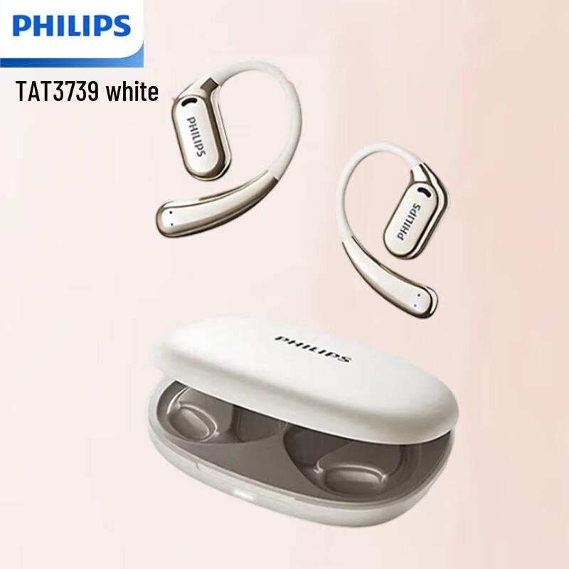 Philips TAT3739 Open-Ear True Wireless Sports Earphones