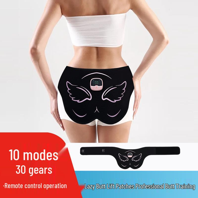 Smart Hip Lifter: Wireless EMS Massage Waist Belt for Toned Buttocks
