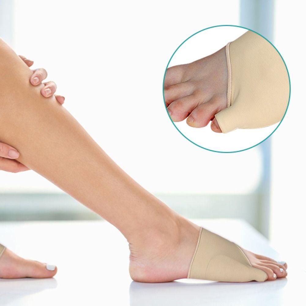 Weiche Zehentrenner Anti-Rutsch Kleiner Zeh Corrector Für Zehenspitzenentlastung