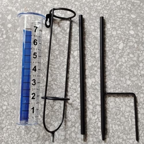 Outdoor Rain Gauge, Outdoor Rain Gauge | Decorative Rain Measurement Gauge | Garden, Deck, Lawn Measuring Device, Measuring Tool, Measuring Tool