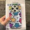 Cherry Bow Leopard Star Heart Girls Women Case For Xiaomi Poco X3pro X5 M6 X6 X3 NFC M5s M6 X7 Pro C75 C61 Bumper Fundas Cover