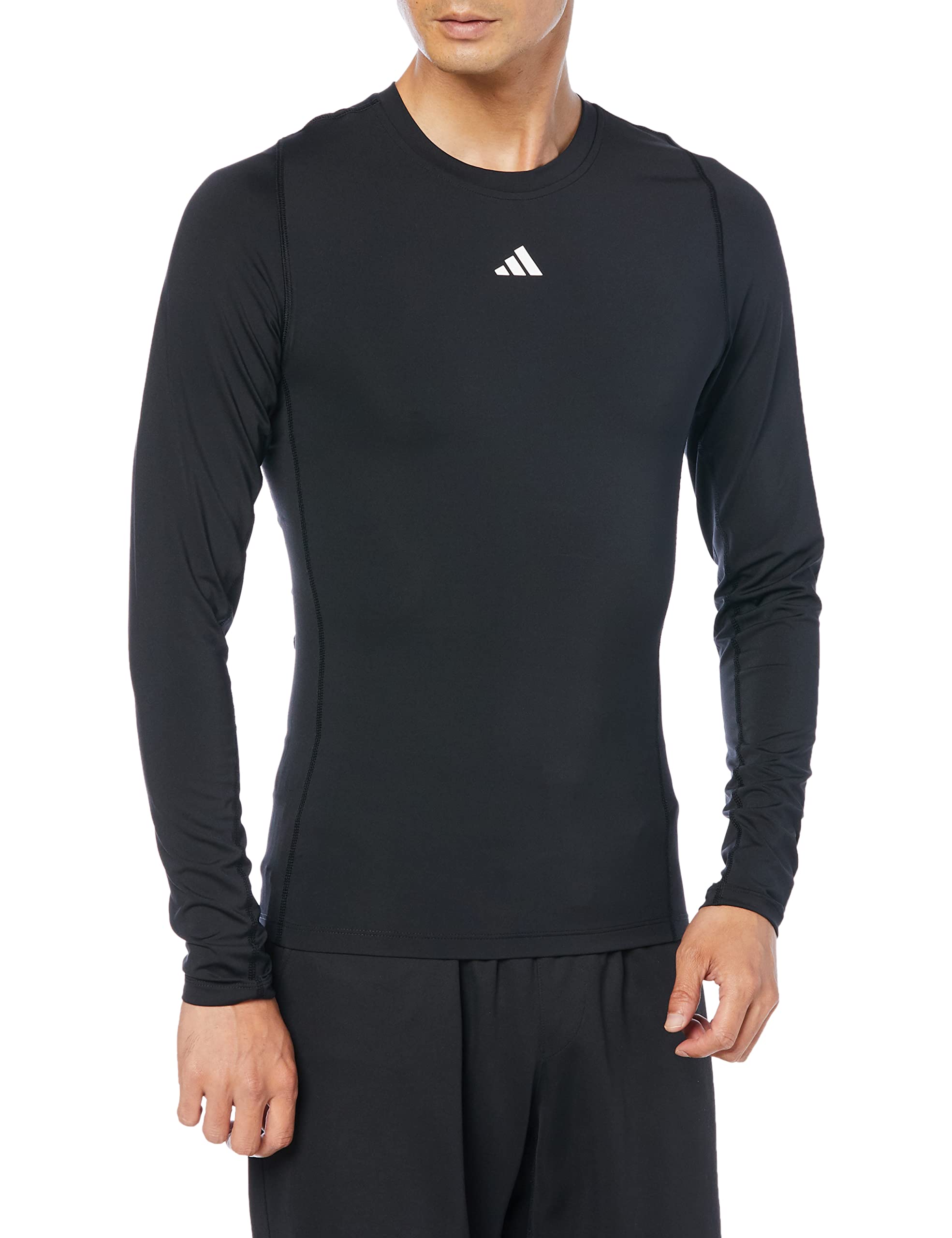 

Adidas Techfit Long Sleeve Black Size XS T-Shirt, IG435, Men s, (HK2336),