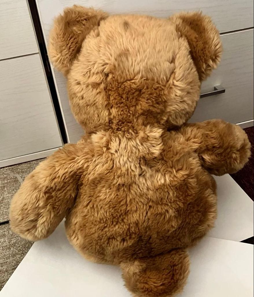 [USED] Brown Bear Teddy Bear, Large Size