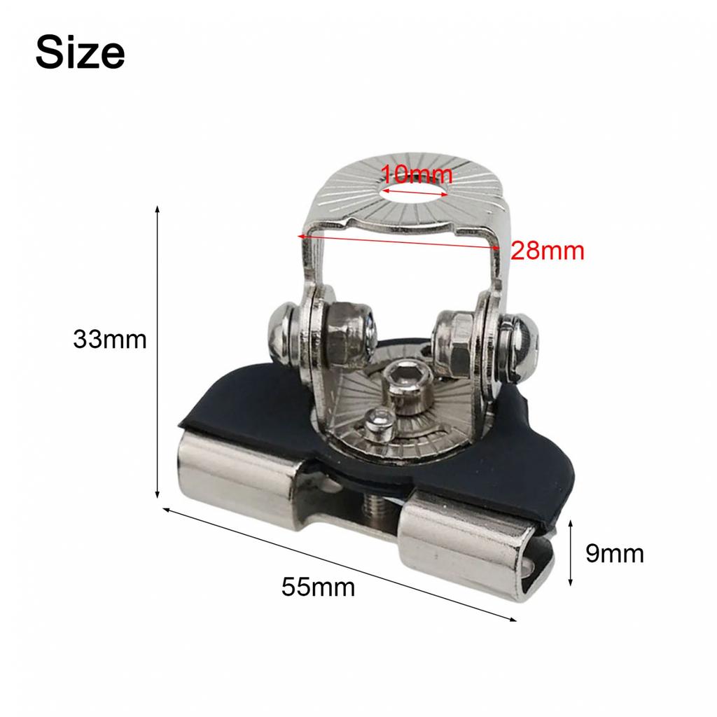 For car LED Light Bar Brackets 2pcs for SUV Hood Spotlight Installation