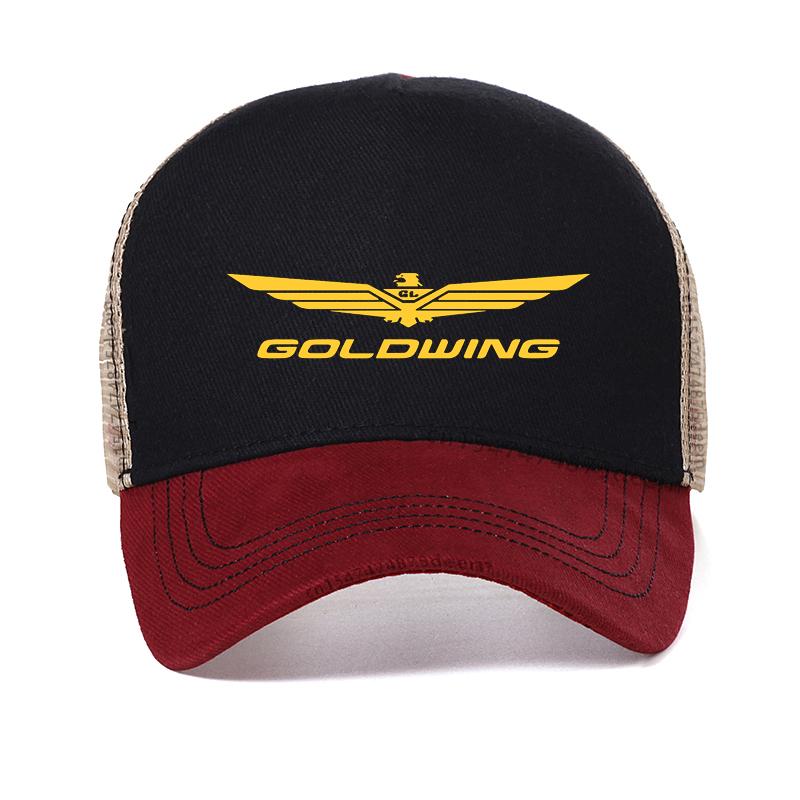 high quality Design Goldwing Motocycles Baseball Cap Outdoor Casual Sports goldwing GL1800 hat Adjustable Mesh Snapback hats Adjustable