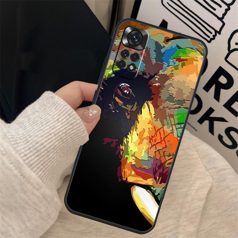 Elephant Theme Print Cover For Xiaomi Redmi Note 13 9 10 11 12 14 Pro 10S 11S 12S Case For Redmi 12C 13C 14C 10C