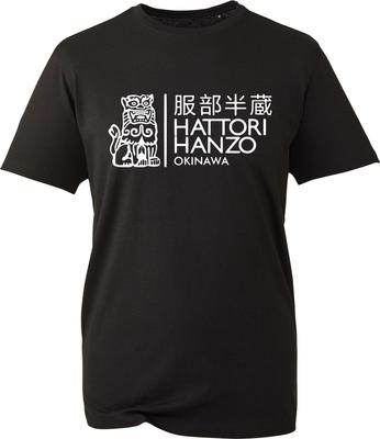 Samurai-Schwert T-Shirt Inspiriert von Kult-Actionfilm Lustige Kampfsport-Grafik