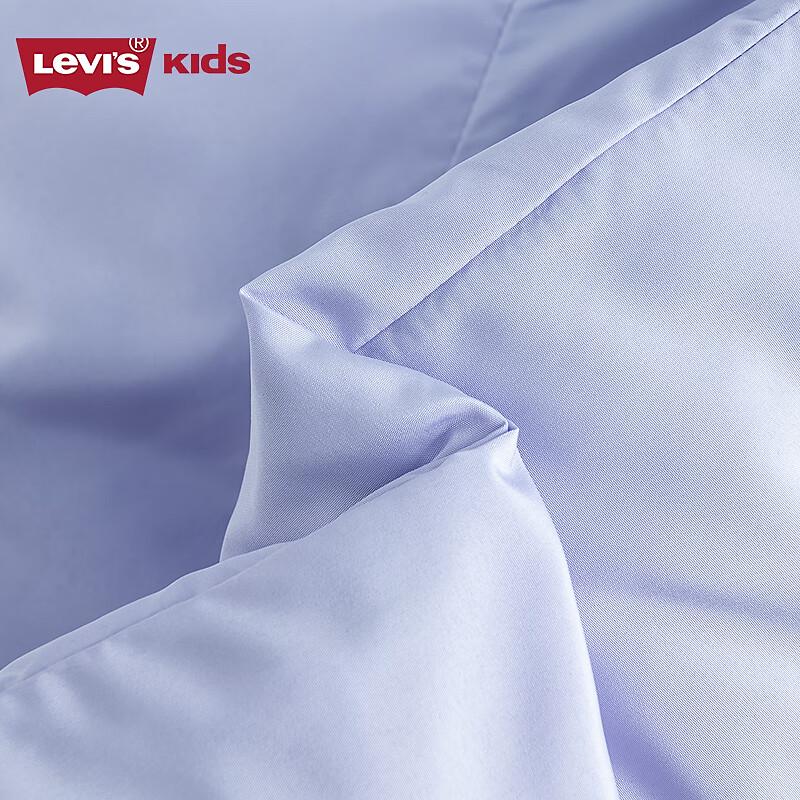 Levi's Veste d'hiver mi-longue pour enfants 80% duvet de canard