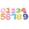 10pcs A-Z Letters Alphabets Magnetic Sticker 0-9 Numbers Home Decor Refrigerator Classroom Kids Cute Fridge Magnets