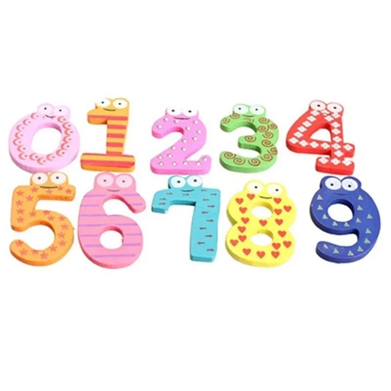 10pcs A-Z Letters Alphabets Magnetic Sticker 0-9 Numbers Home Decor Refrigerator Classroom Kids Cute Fridge Magnets