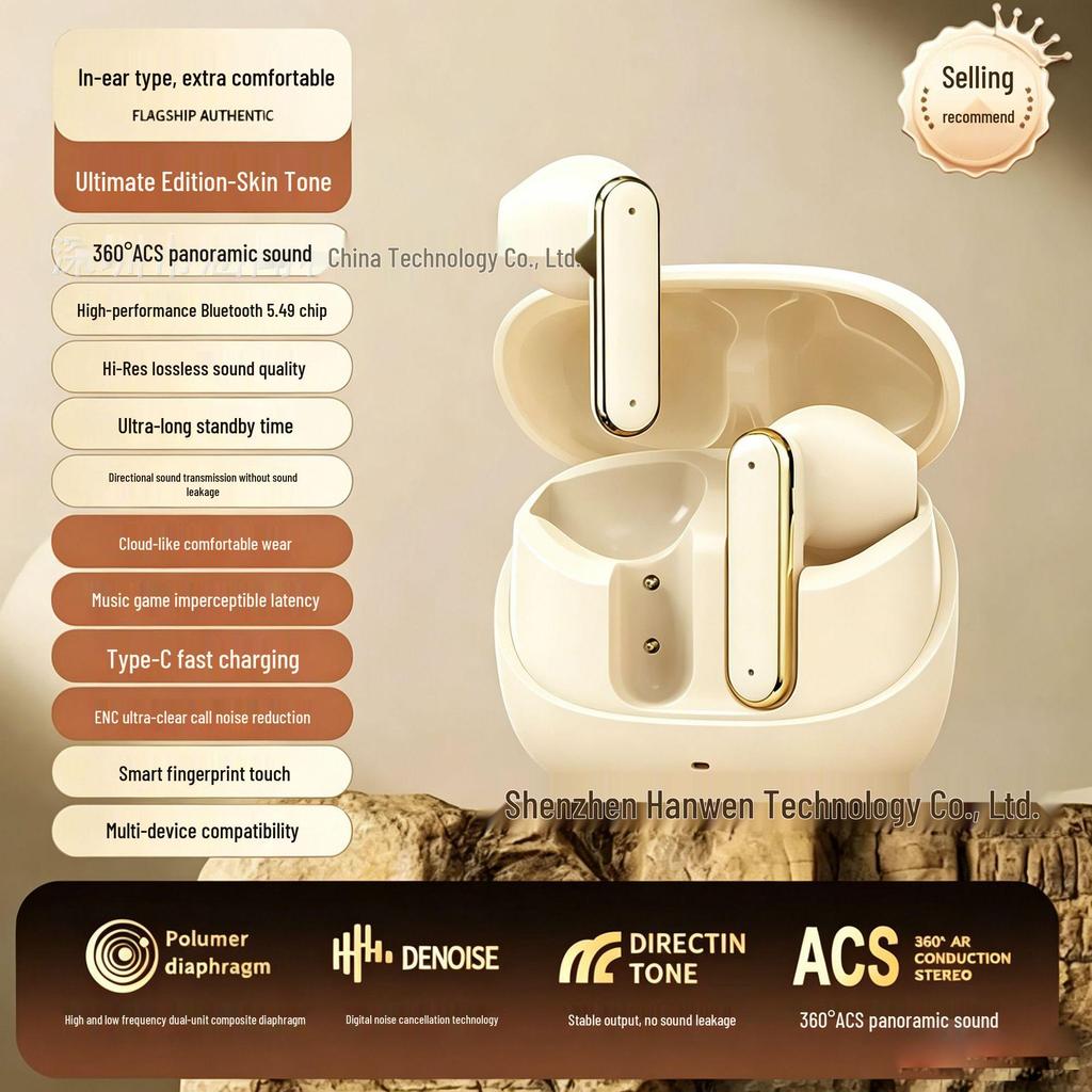 Bluetooth Ear Clip Earphones M09: Pain-Free, Long-Wear with Super Long Battery Life for 2025