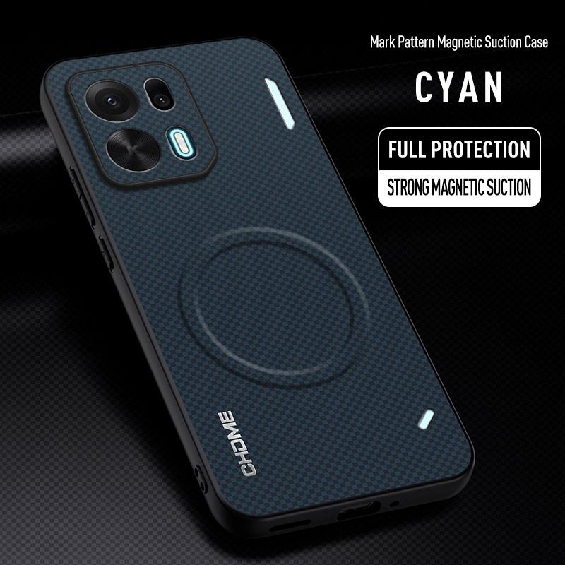 EUCAGR For OPPO K15 Pro Plus K15Pro Car Magnetic Holder Phone Case For OPPO K15 Pro+ Silicone Full Protective Back Cover
