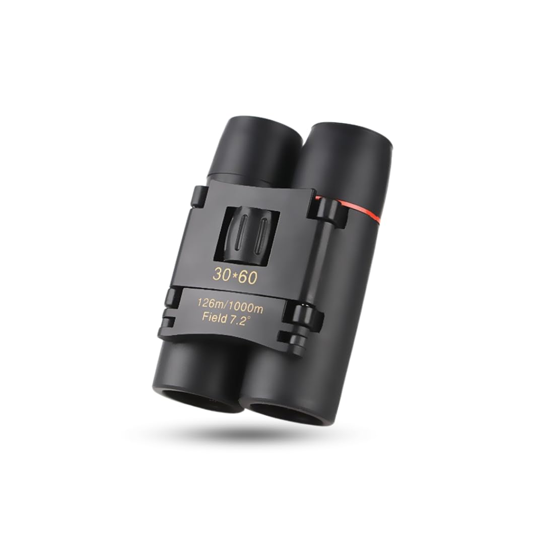 

RegiProb Mini Binoculars, 8x Magnification, Lightweight, Waterproof, for Sports Watching, S-01, with Case
