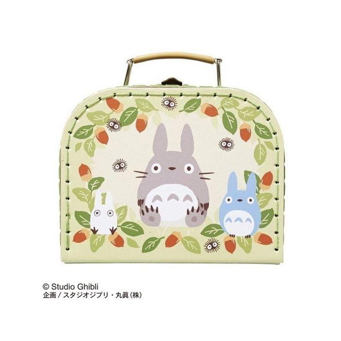 Valisette - SEMIC DISTRIBUTION - Totoro Feuilles - Vert - Pratique - Pour enfants