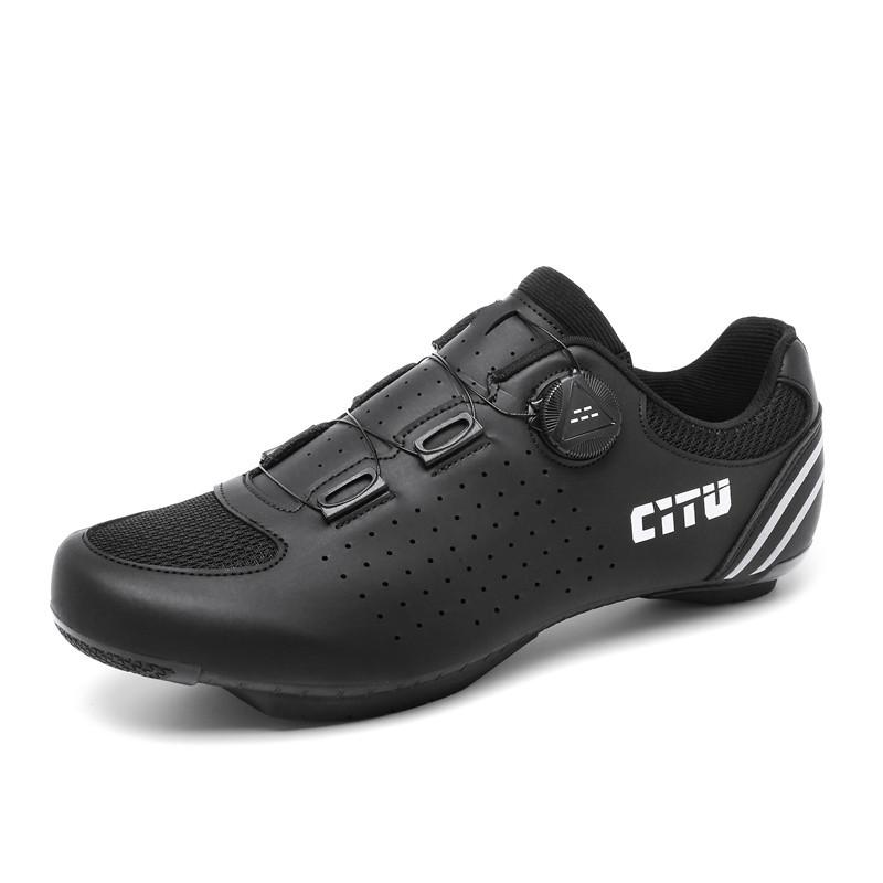 XT6071 Herren Damen Fahrradschuhe Fahrrad Drehschnalle Mountainbike Schloss Rennrad Kein Niedriger Schaft Sport Code
