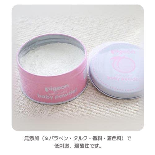 Pigeon Baby Powder, Peach, 125g, 561070
