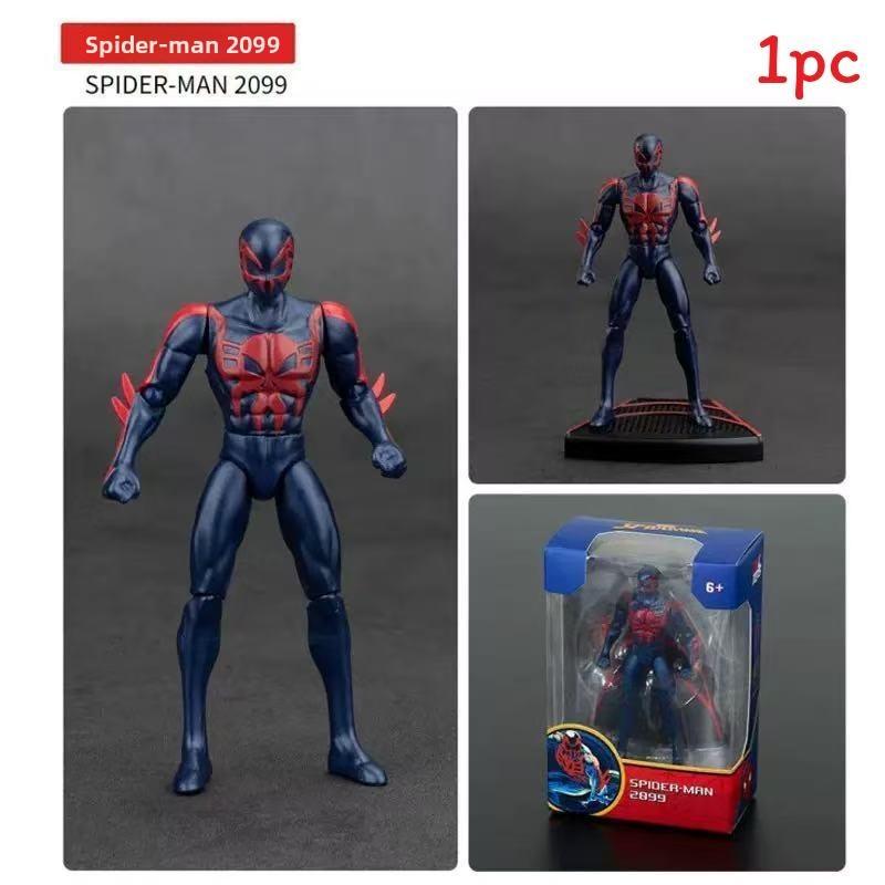 Figura de Acción de PVC de Spider-Man con Articulaciones Móviles para Coleccionistas y Fans