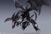 TAMASHII NATIONS MonsterArts Duel Monsters Black Approximately PVC ABS Painted Action Figure S.H. Yu-Gi-Oh! Red-Eyes Dragon, 220mm, &
