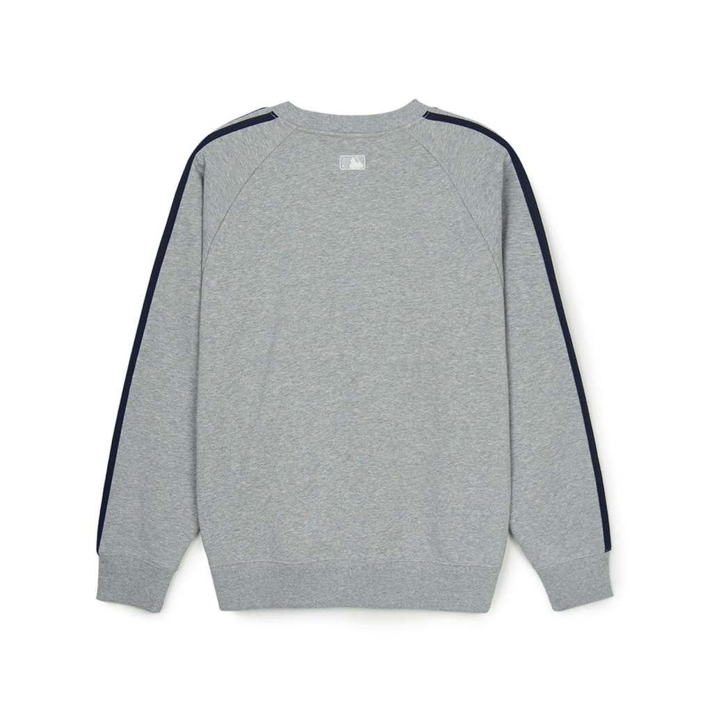 New MLB BOSTON REDSOX FW24 Sweatshirt Unisex Gray 3AMTV1044-43MGS