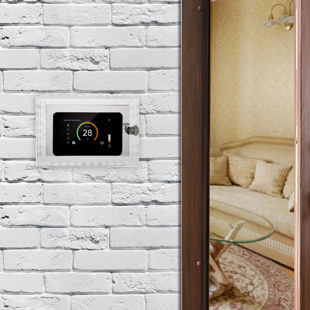 Cutie acrilică ușor de instalat Material PS 7,2 * 5 inchi