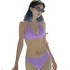 New Hot Onsen High-Waist Women’s Split Bikini - Special Fabric Swimsuit