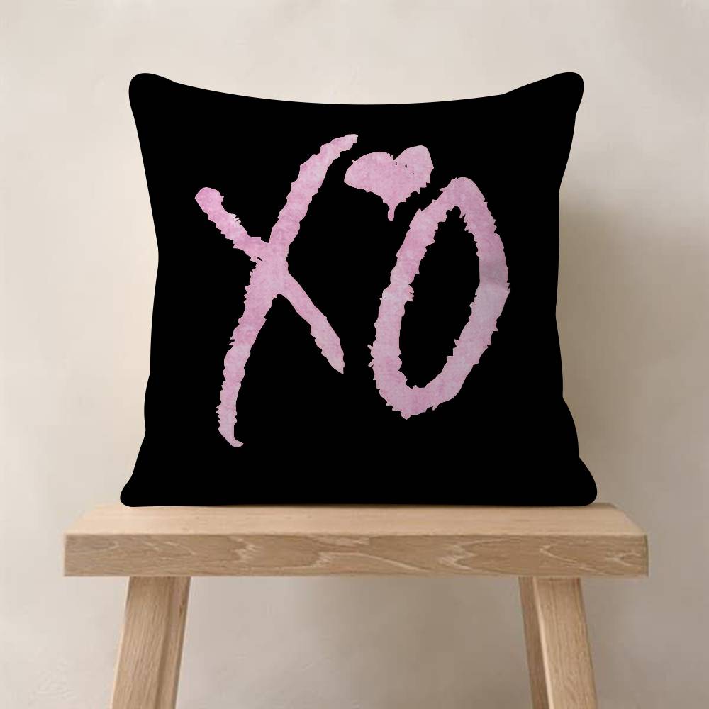 

Rapper The Wweeknd X O album Cushion Cover Pillowcase Upholstery Sofa Throw Pillow Home Decor Pillowcas 30x30cm